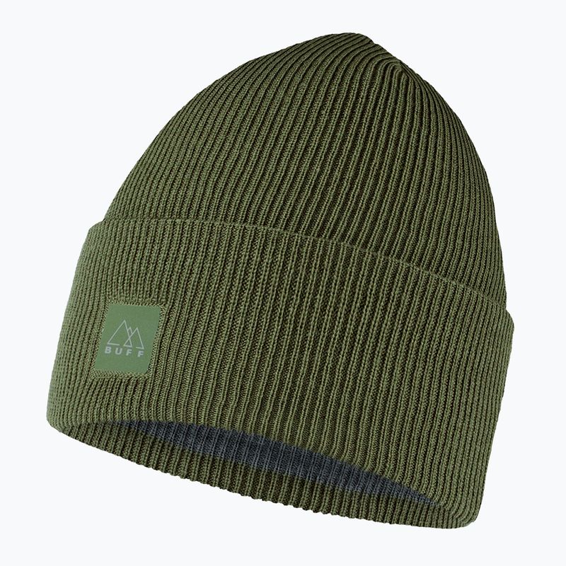 BUFF Keresztkötéses zöld sapka 126483.866.10.00 4