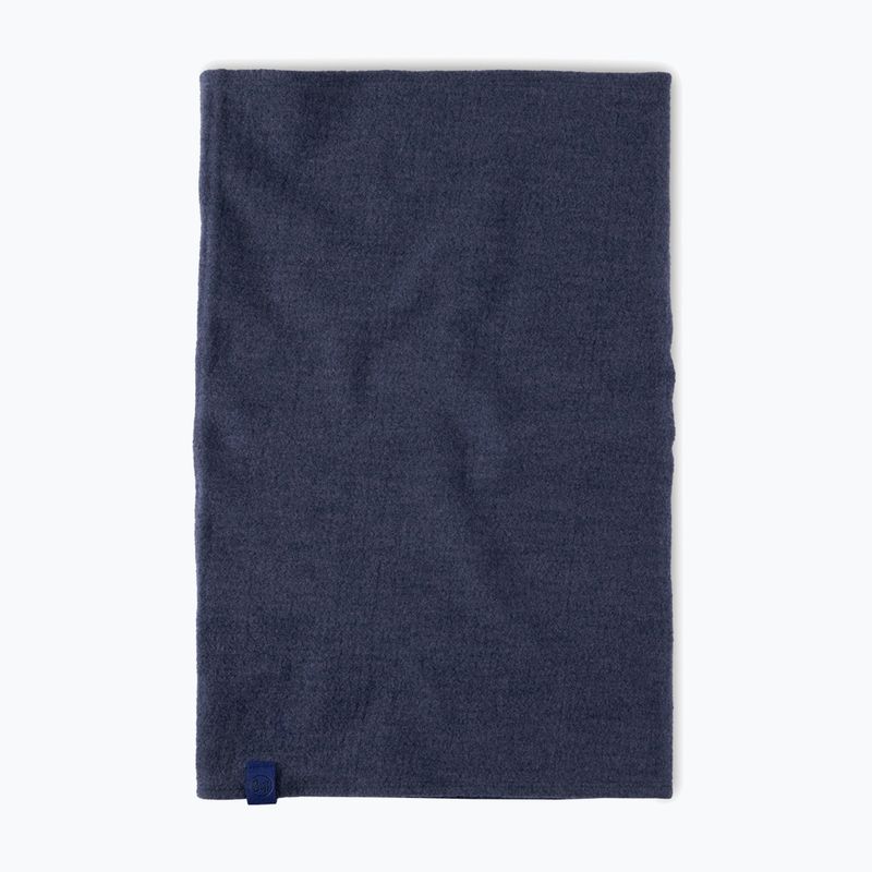 Multifunkciós csősál BUFF Merino Fleece navy 2
