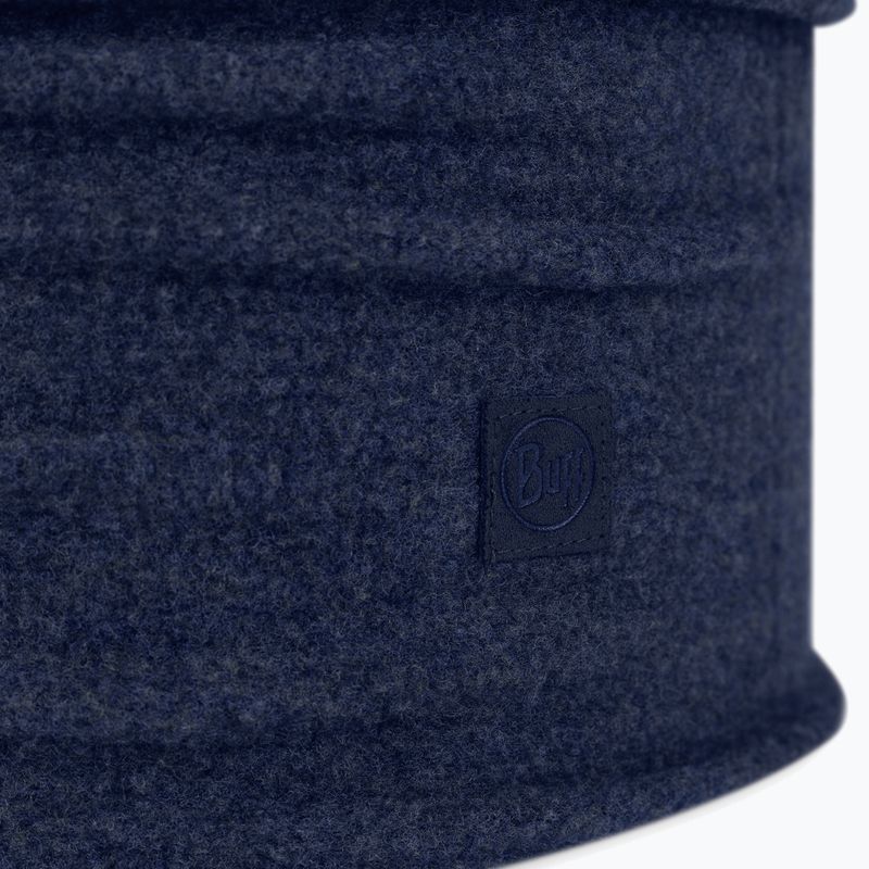 Multifunkciós csősál BUFF Merino Fleece navy 3