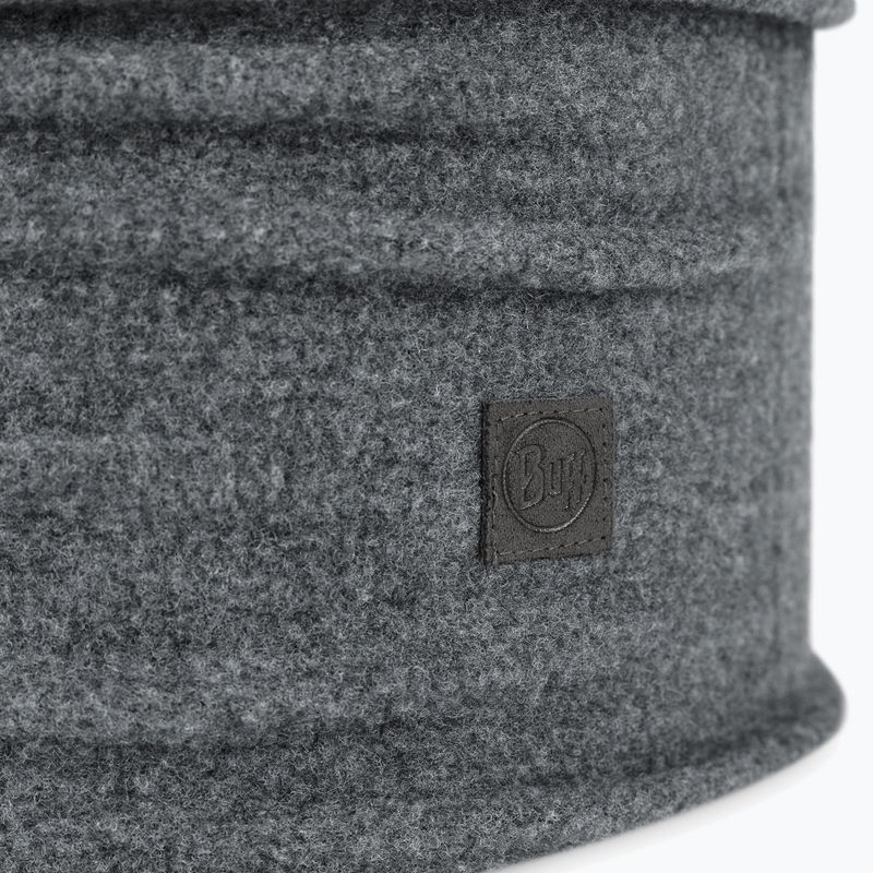 Multifunkcionális csősál BUFF Merino Fleece grey 2