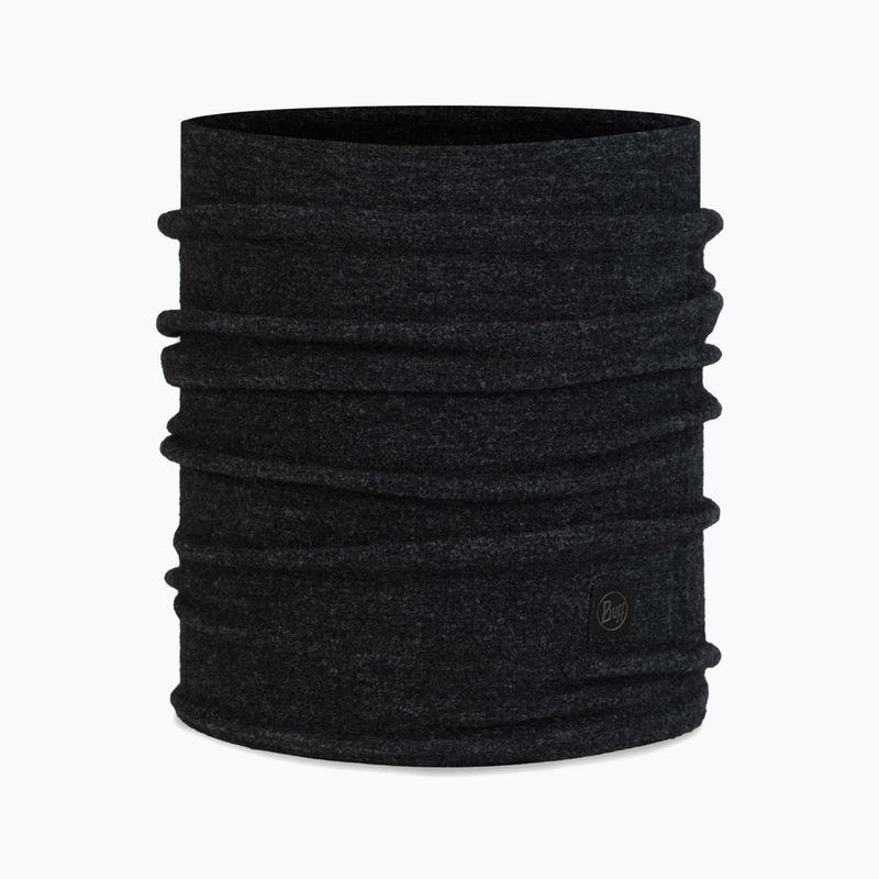 többfunkciós kendő BUFF Merino Fleece black