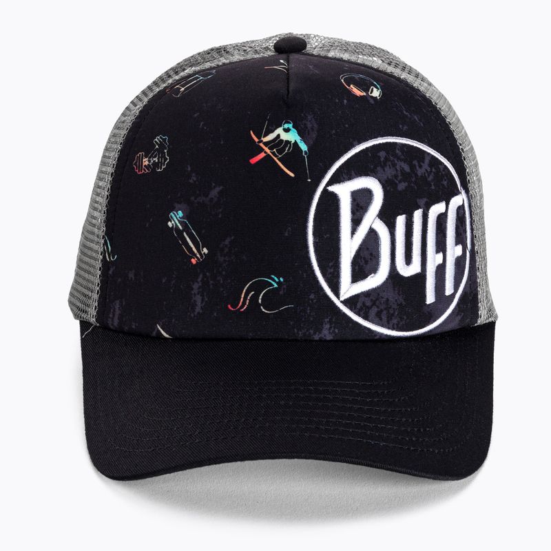 BUFF Trucker Logo Collection Kaleat baseball sapka fekete/szürke 130516.999.30.00 4