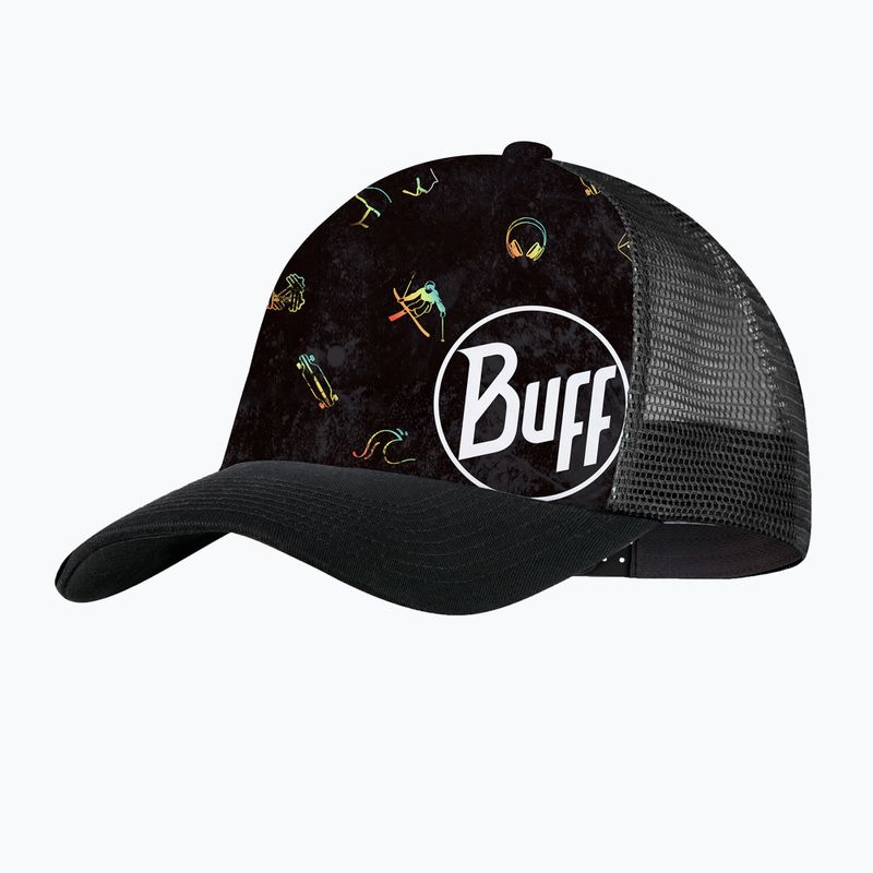 BUFF Trucker Logo Collection Kaleat baseball sapka fekete/szürke 130516.999.30.00 6