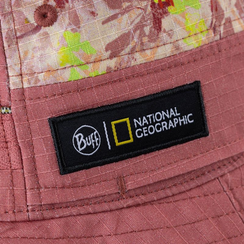 BUFF Sun Bucket Temara túrasapka piros 131352.438.20.00 3