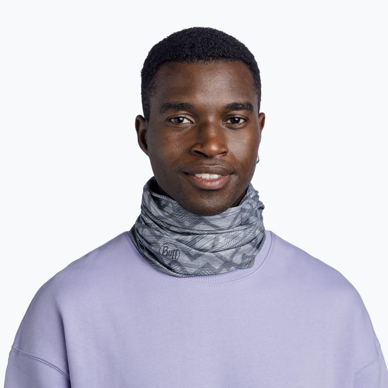 BUFF Coolnet UV Eon többfunkciós heveder világosszürke 128436.937.10.00 3