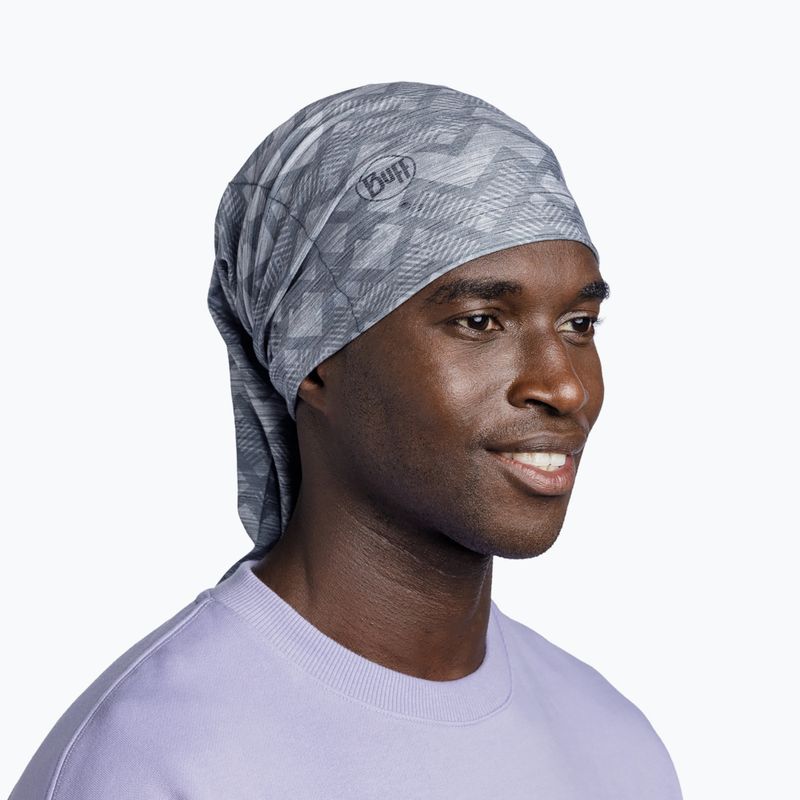 BUFF Coolnet UV Eon többfunkciós heveder világosszürke 128436.937.10.00 4
