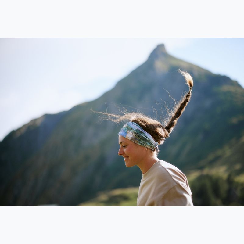 Multifunkciós csősál BUFF Coolnet UV campast green 5