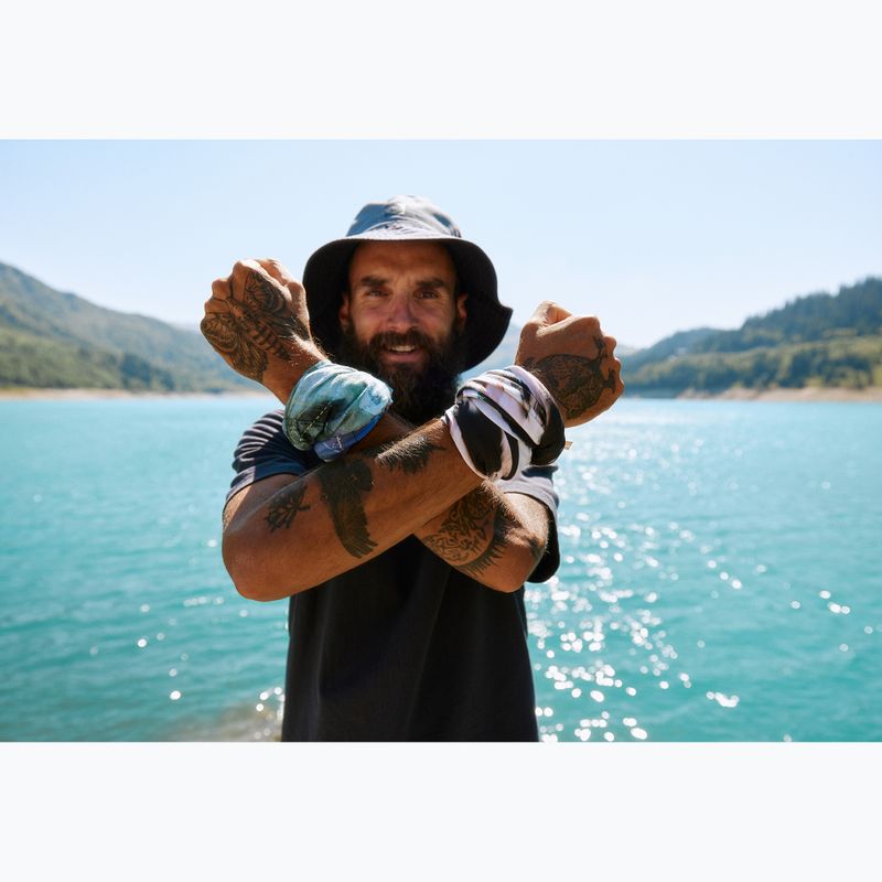 Multifunkciós csősál BUFF Coolnet UV campast green 6