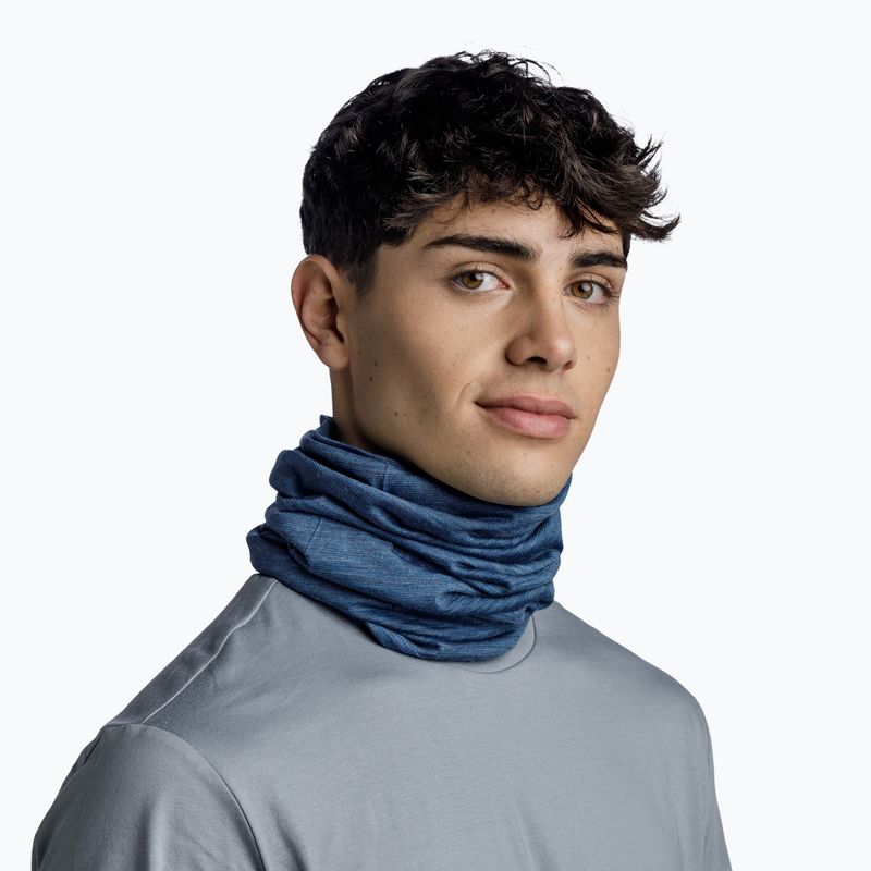 Többfunkciós kendő BUFF Lightweight Merino Wool tempest 3