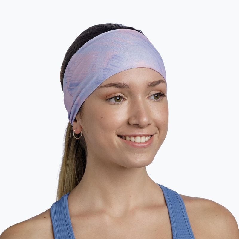 Fejpánt BUFF Coolnet UV Ellipse dea multicolor 4