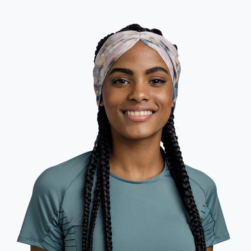 BUFF Coolnet UV Ellipse Kivu fejpánt piros 131414.512.10.00 3