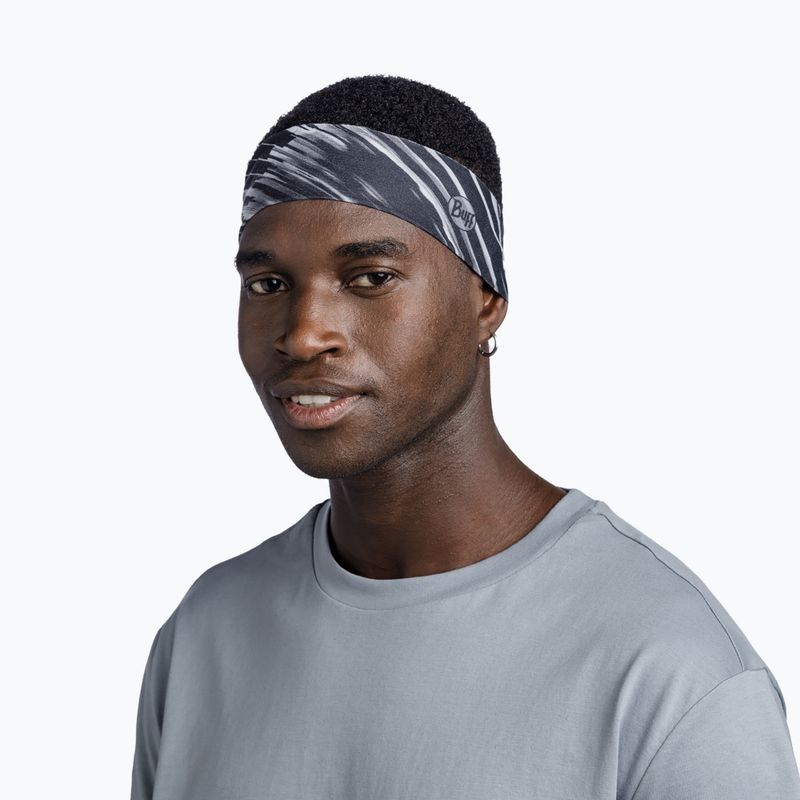 BUFF Coolnet UV Slim Jaru szürke fejpánt 131421.901.10.00 2