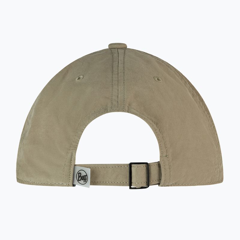 BUFF Pack baseball sapka egyszínű zöld 122595.846.10.00 6