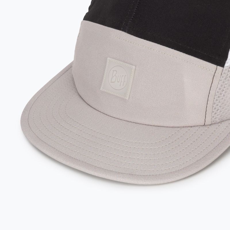 Ellenzős sapka BUFF 5 Panel Go domus grey 3