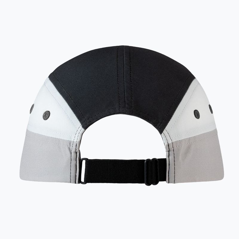 Ellenzős sapka BUFF 5 Panel Go domus grey 2