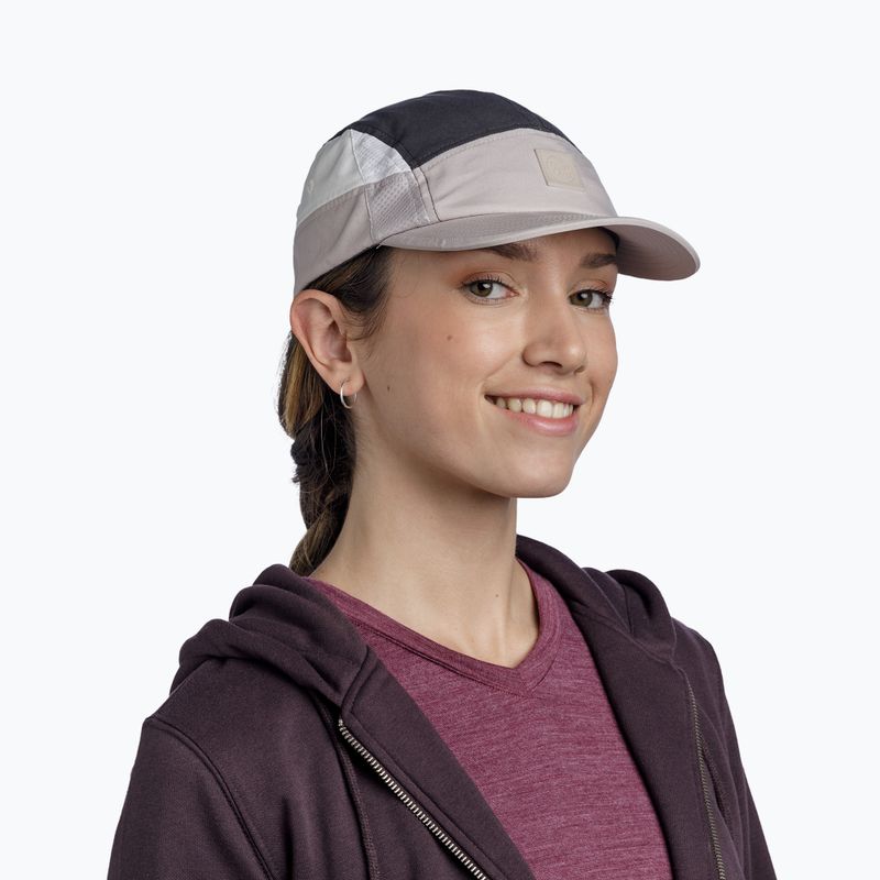 Ellenzős sapka BUFF 5 Panel Go domus grey 3