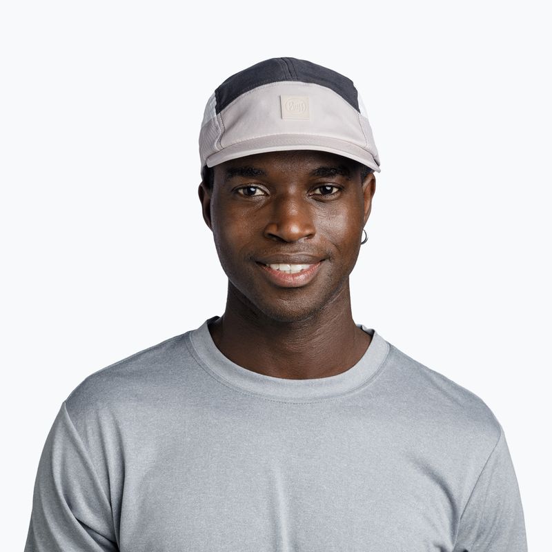 Ellenzős sapka BUFF 5 Panel Go domus grey 4