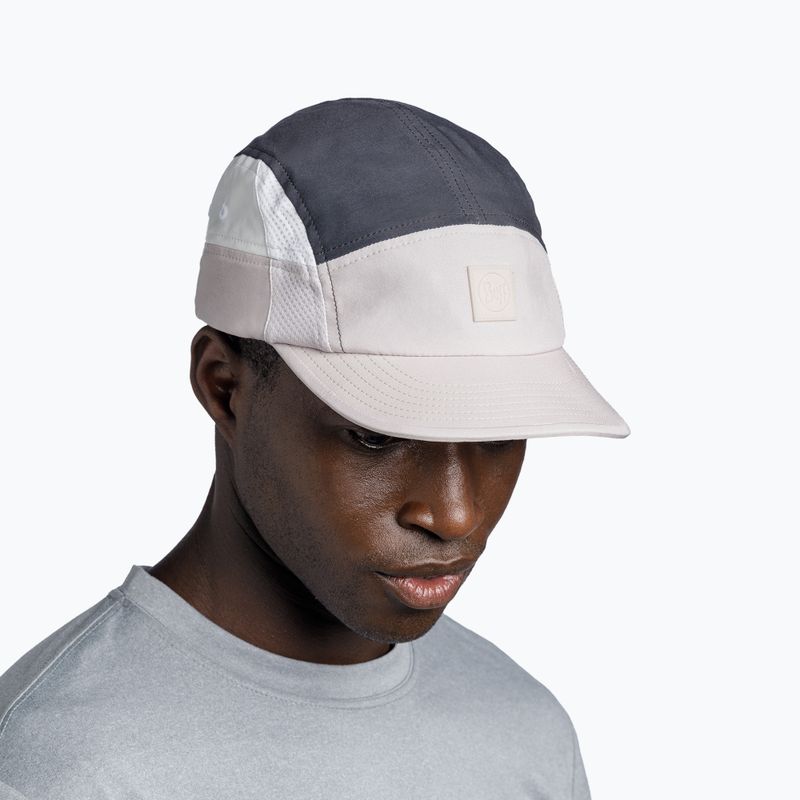 Ellenzős sapka BUFF 5 Panel Go domus grey 5