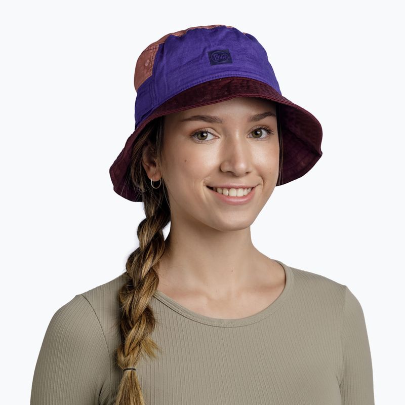 BUFF Sun Bucket túrasisak Hook lila 125445.605.20.00 4