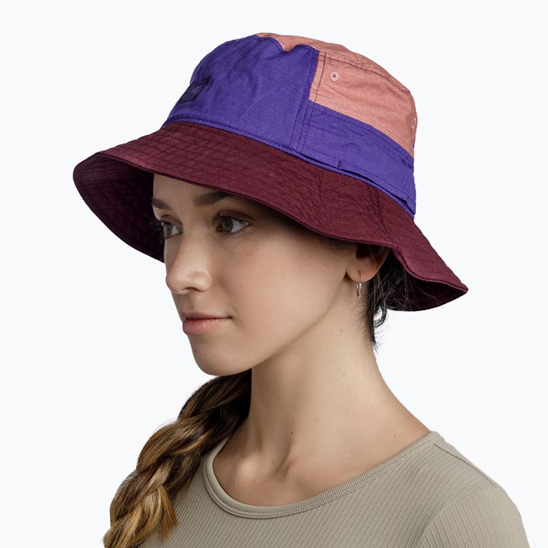 BUFF Sun Bucket túrasisak Hook lila 125445.605.20.00 5