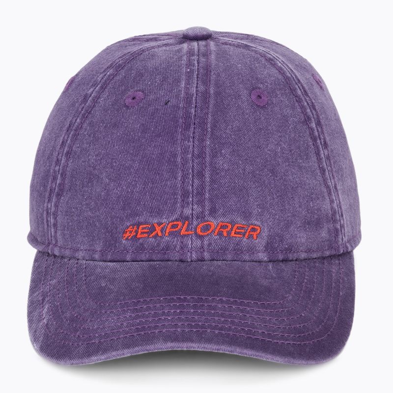 Gyerek baseball sapka BUFF Baseball brokes violet 2