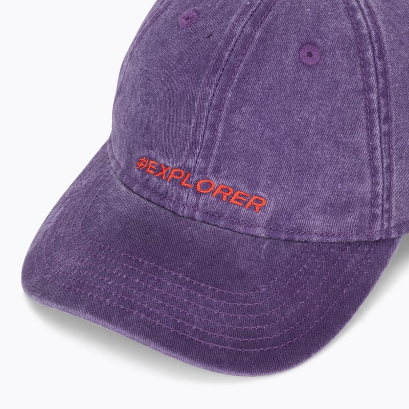 Gyerek baseball sapka BUFF Baseball brokes violet 3