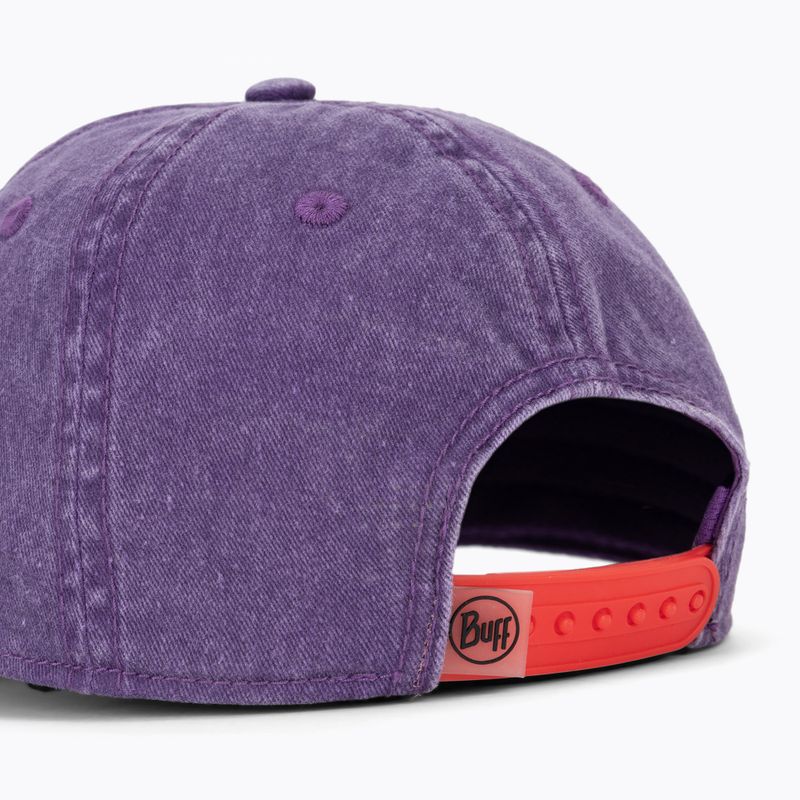 Gyerek baseball sapka BUFF Baseball brokes violet 4