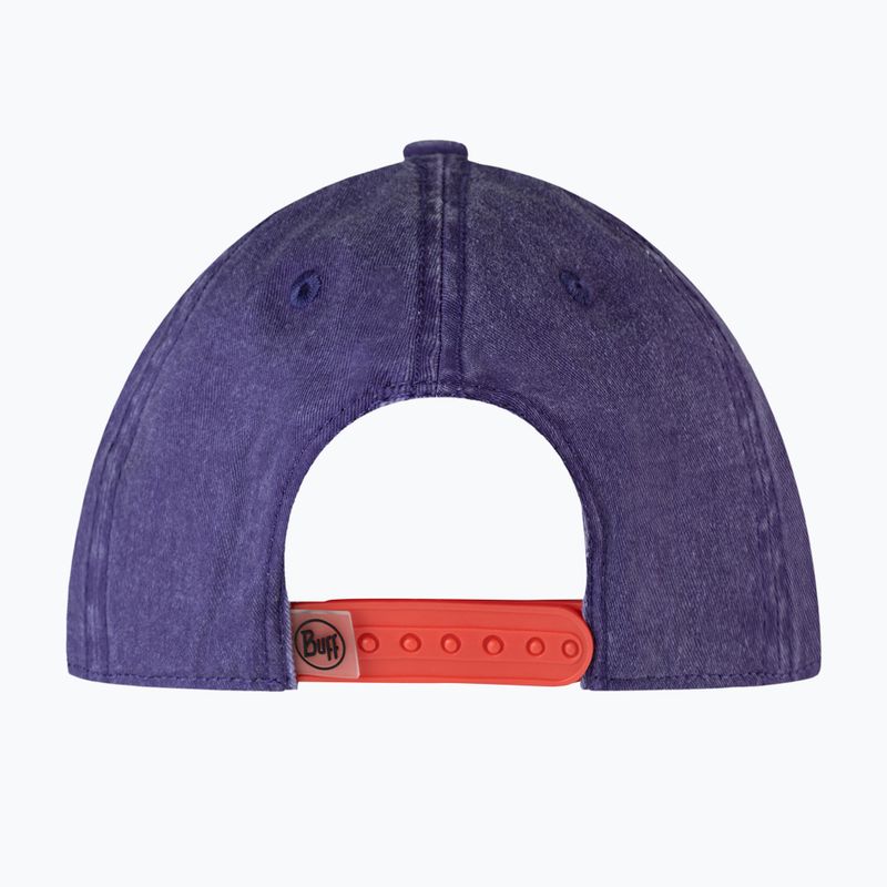Ellenzős sapka BUFF Baseball brokes violet 2