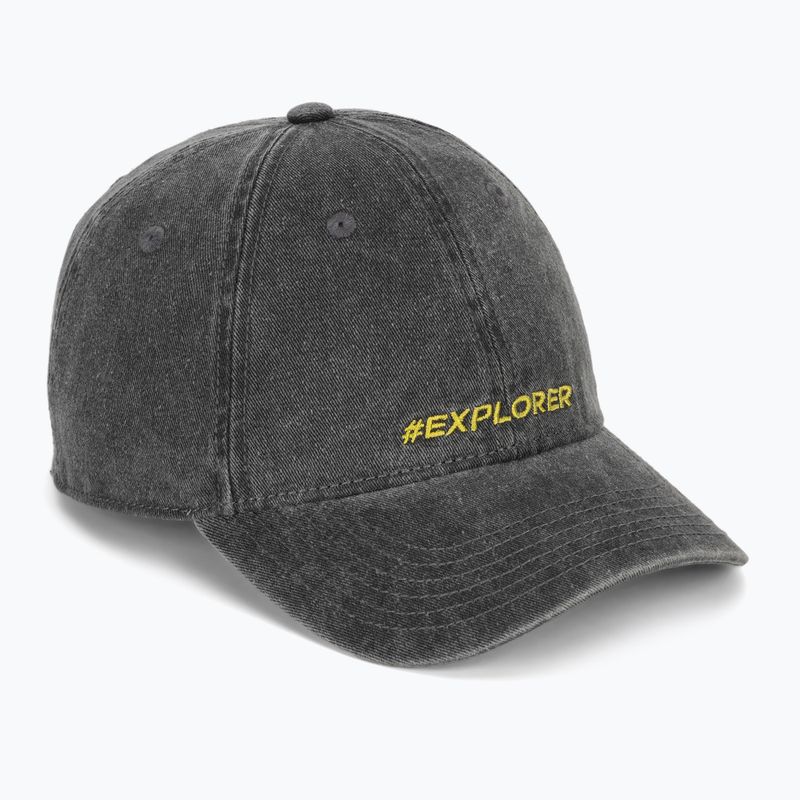 Gyerek baseball sapka BUFF Baseball brokes black
