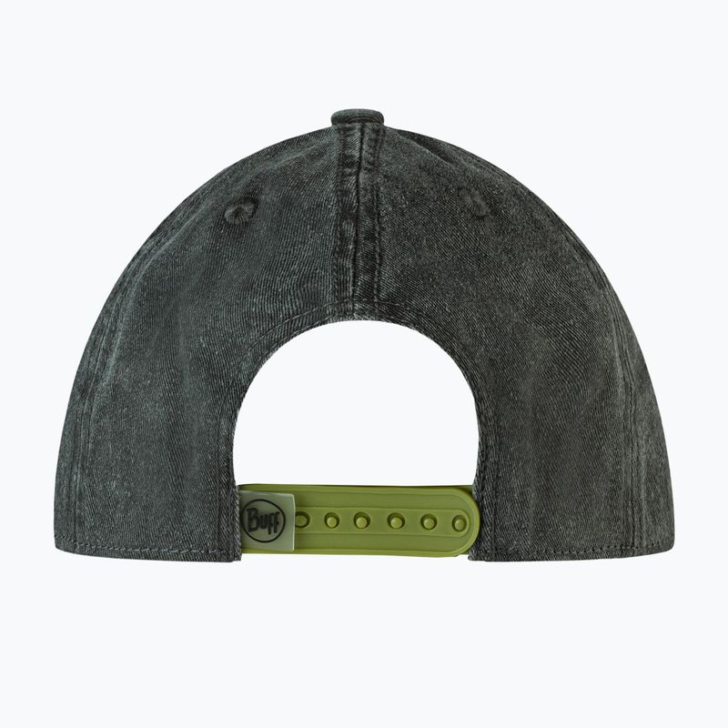 Gyerek baseball sapka BUFF Baseball brokes black 2