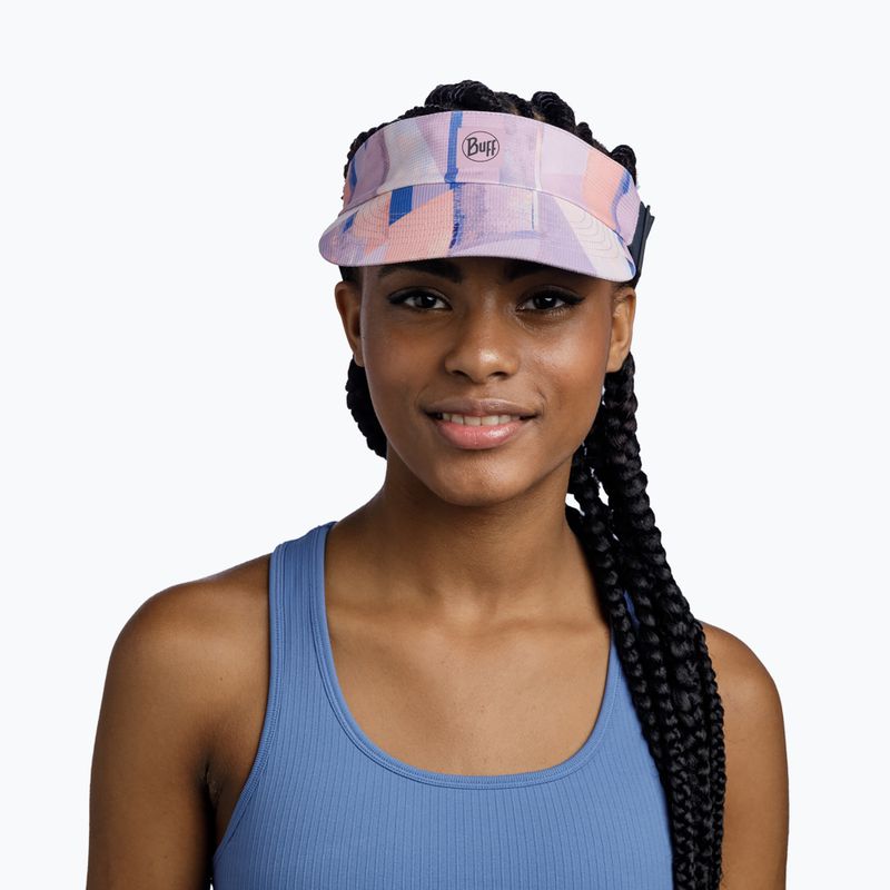BUFF Go Visor Shane futószemüveg rózsaszín 131391.525.20.00 7