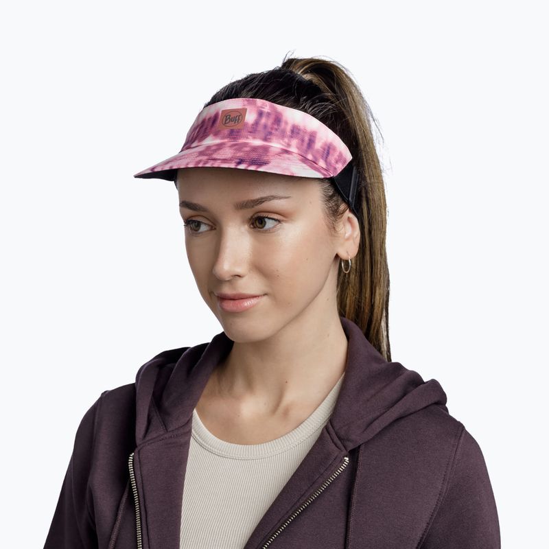 BUFF Go Visor Deri rózsaszín futószemüveg 131392.538.20.00 7