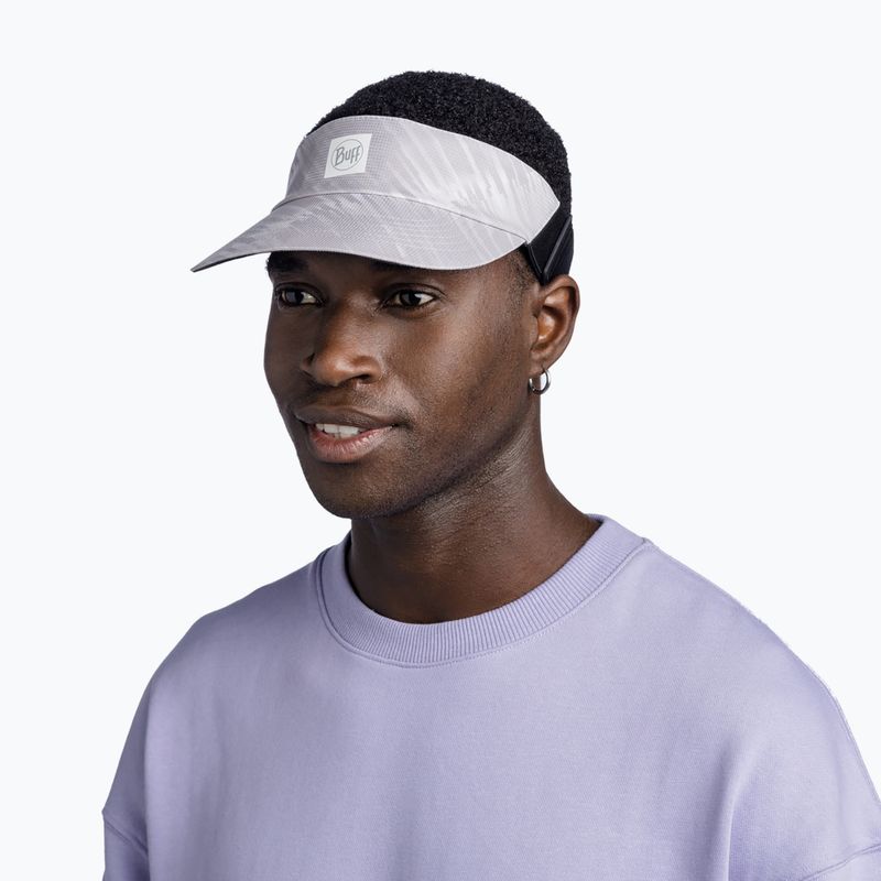 BUFF Go Visor Jaru szürke futószemüveg 131393.933.20.00 7