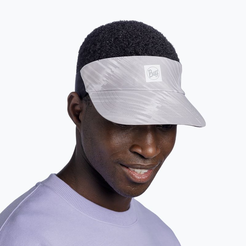 BUFF Go Visor Jaru szürke futószemüveg 131393.933.20.00 8