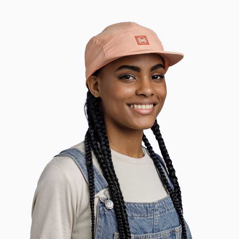 Ellenzős sapka BUFF 5 Explore Panel slen orange 6