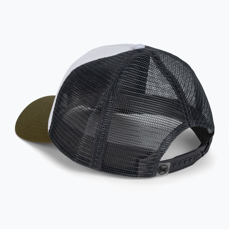 BUFF Trucker Darryl baseball sapka fehér 131402.000.30.00 3