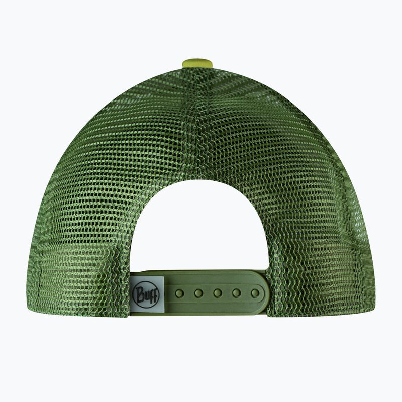 BUFF Trucker Reth zöld baseball sapka 131403.867.30.00 6