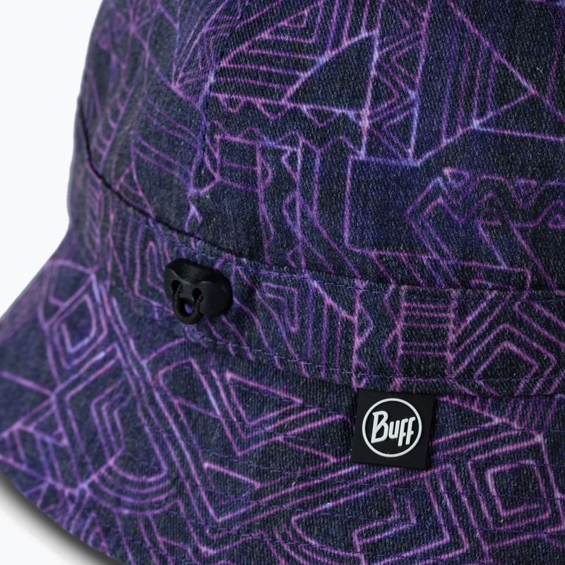 Gyerek kalap Buff Fun Bucket Kasai Violet 2