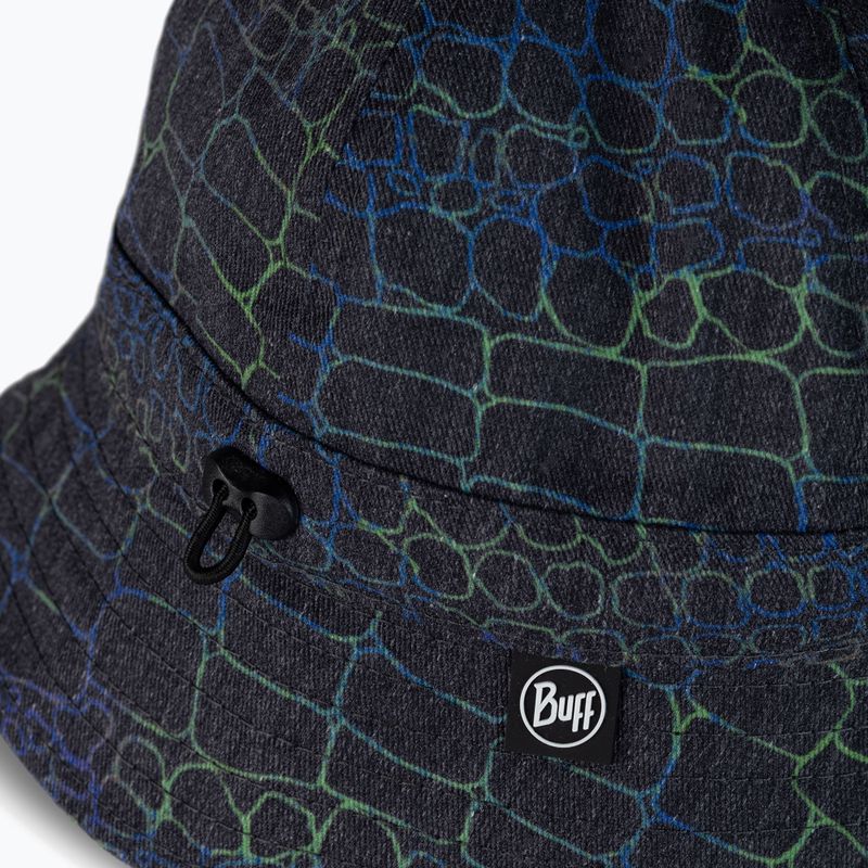 Gyerek kalap Buff Fun Bucket kote black 2