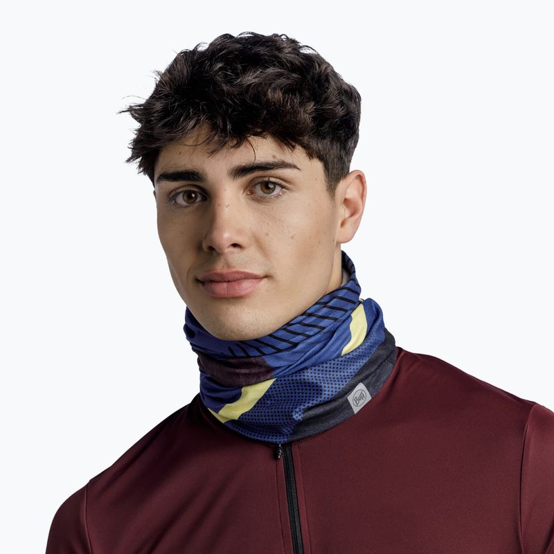 BUFF Coolnet UV multifunkciós heveder Akim tengerészkék 132283.791.10.00 4