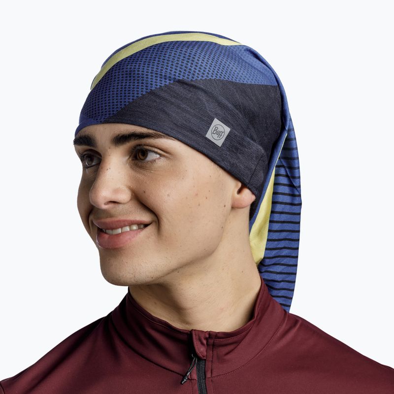 BUFF Coolnet UV multifunkciós heveder Akim tengerészkék 132283.791.10.00 5