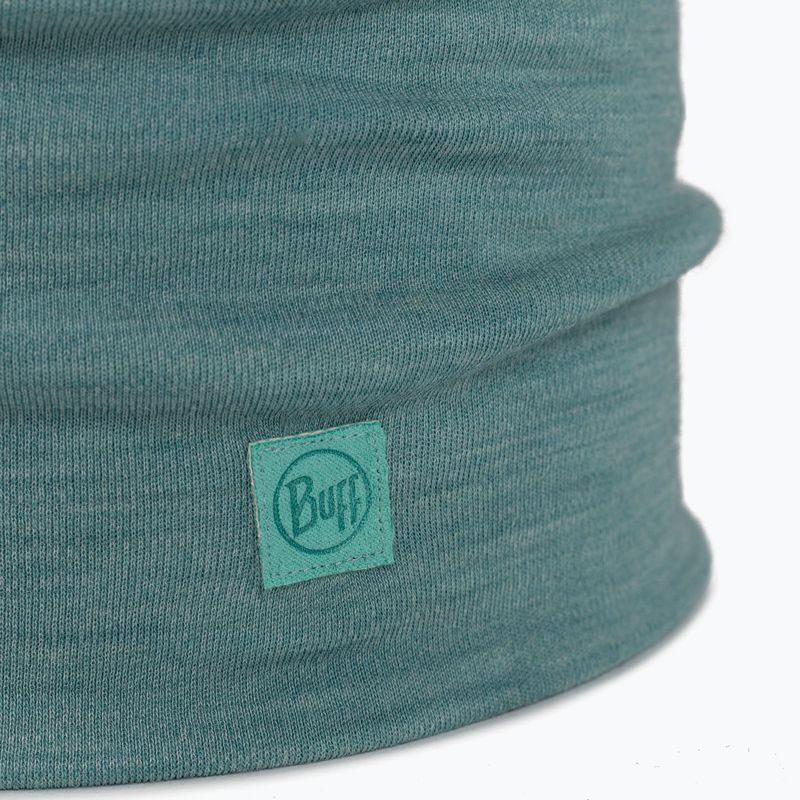 balaclava BUFF Heavyweight Merino Wool solid pool 2