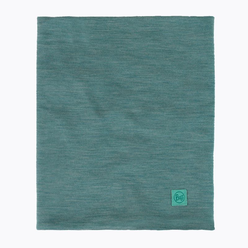 balaclava BUFF Heavyweight Merino Wool solid pool 3