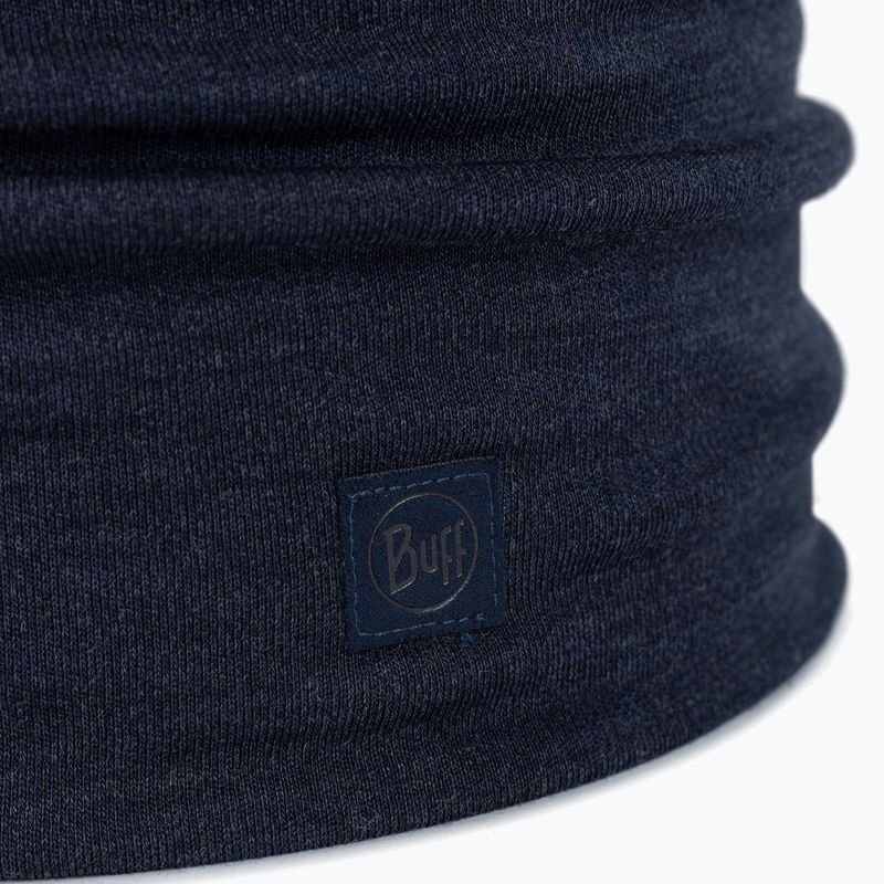 balaclava BUFF Heavyweight Merino Wool solid indigo 3