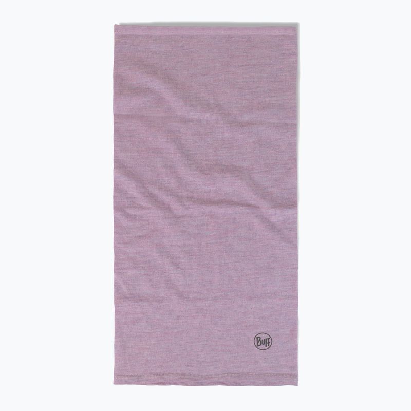 Sál BUFF Midweight Merino Wool melange lilac sand 2