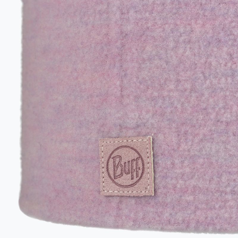 BUFF Merino Fleece fejpánt lila homok 2