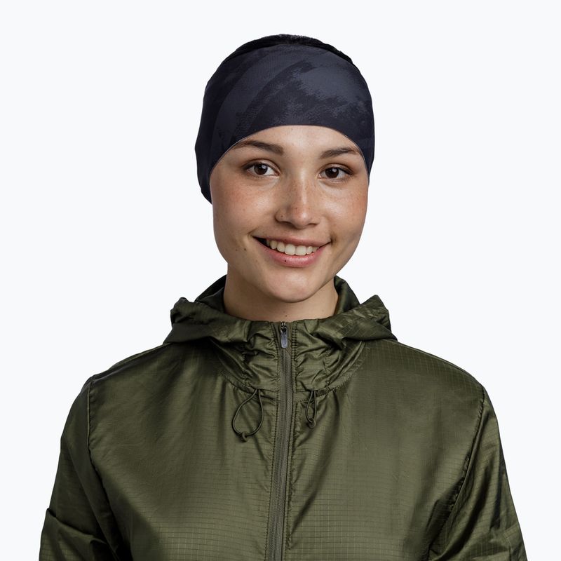 BUFF Tech Fleece fejpánt rabey szürke 2