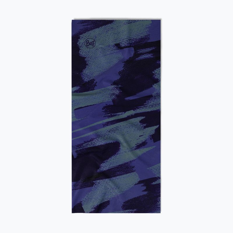 Gyerek multifunkciós csősál BUFF Original Ecostretch Niwo Blue 2