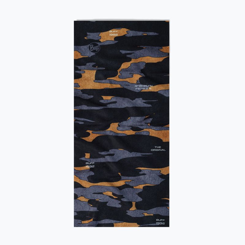 Gyerek multifunkciós csősál BUFF Original Ecostretch rido black 2