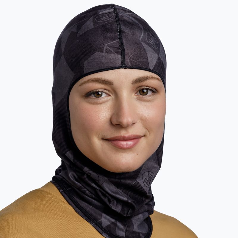balaclavaiarka BUFF Ecostretch micor graphite 3